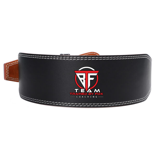 TBF  - Leather Weightlifting Belt Thumbnail