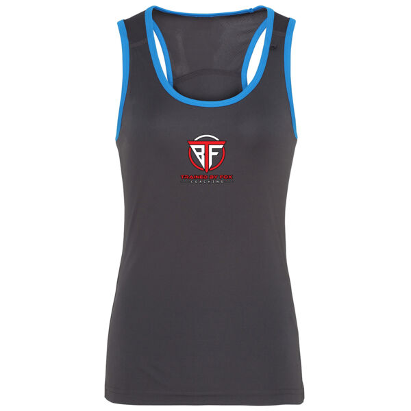 TBF  - Panelled Fitness Vest Thumbnail