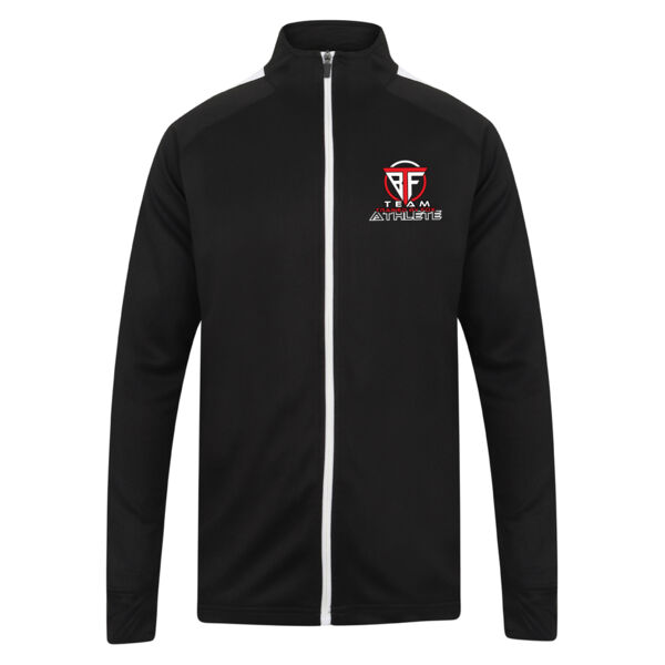 TBF  - Athlete Knitted Tracksuit Top Thumbnail