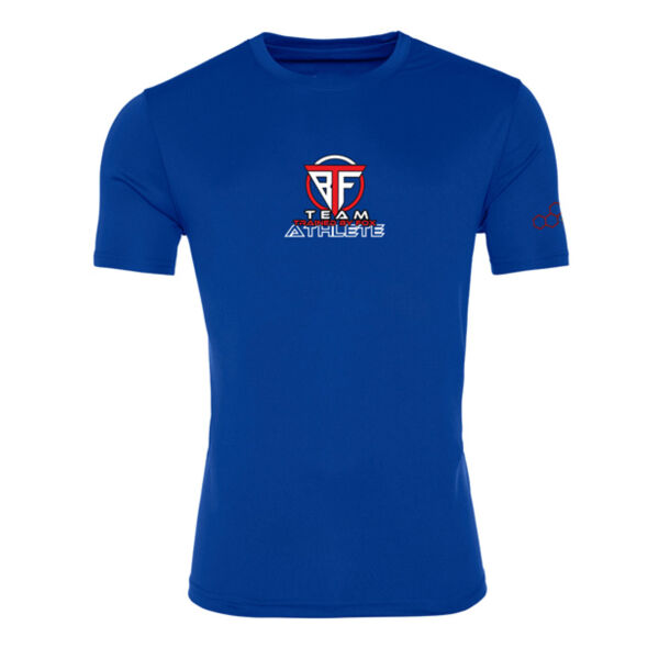 TBF Athlete - Cool Smooth Wicking T-Shirt Thumbnail