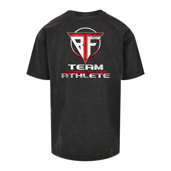 TBF  - NEW Athlete Acid Washed Heavy Oversized Tee Thumbnail
