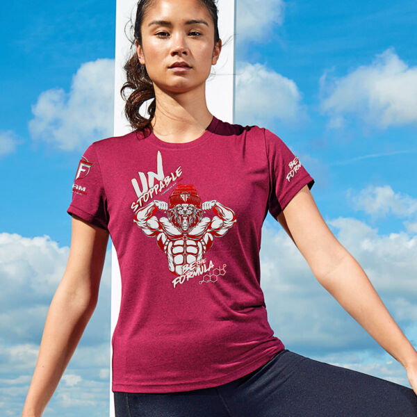 TBF  - Women's performance t-shirt  Thumbnail