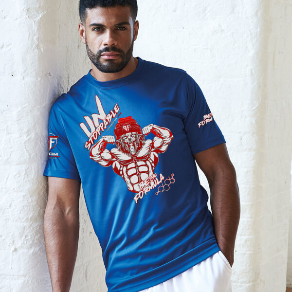 TBF  - Cool Smooth Wicking T-Shirt  Thumbnail