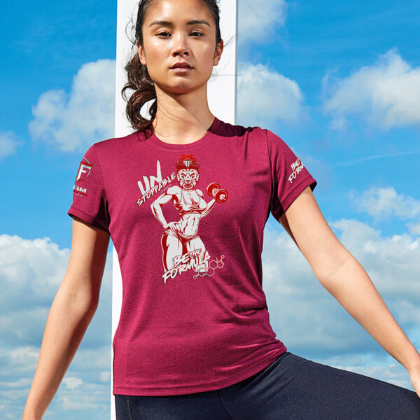 TBF  - Women's performance t-shirt  Thumbnail