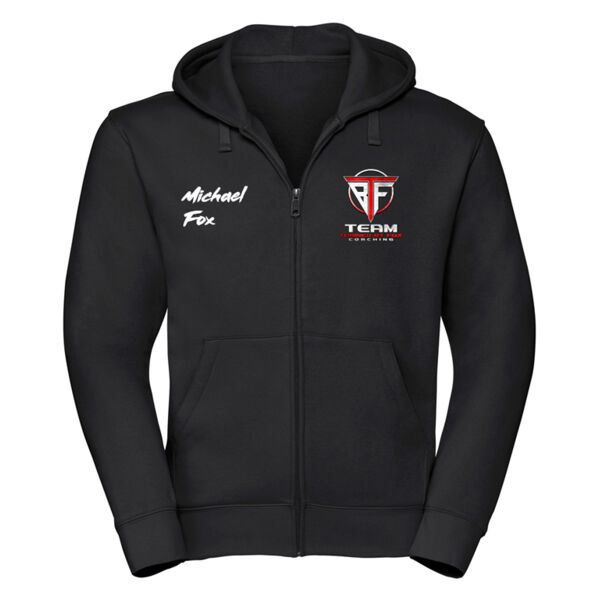 TBF  - Authentic zipped hooded sweat Thumbnail