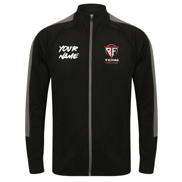 TBF -  Knitted Tracksuit Top Thumbnail