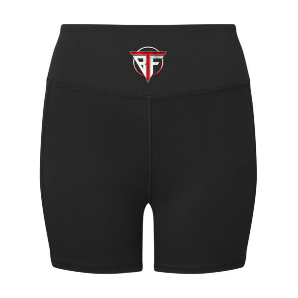 Trained by Fox  - Women’s recycled micro shorts Thumbnail