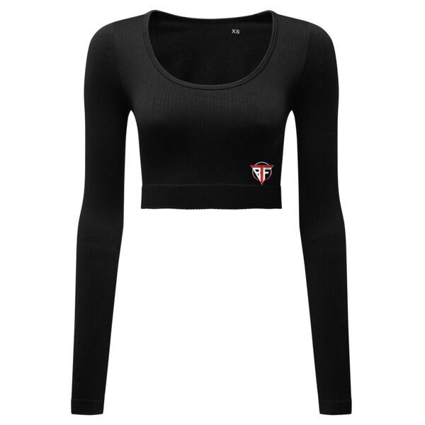 Trained by Fox  - LONG-SLEEVED CORE CROP Thumbnail