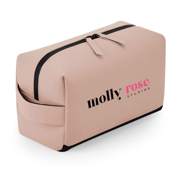 Molly Rose - Matte PU toiletry/accessory case Thumbnail