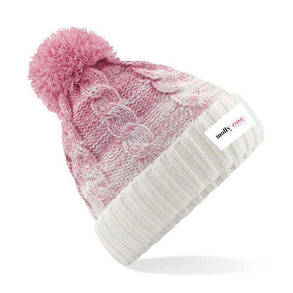 Molly Rose  - Ombré Pom Pom Beanie Thumbnail
