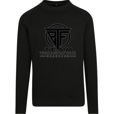 Trained By Fox  - Raglan sweat crew neck Thumbnail