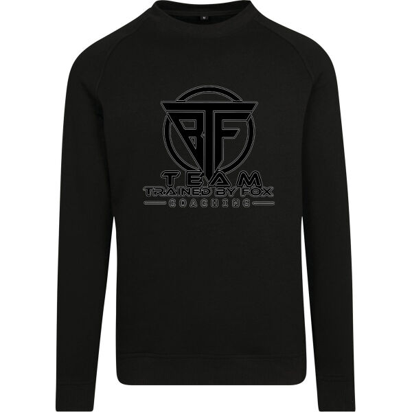 Trained By Fox  - Raglan sweat crew neck Thumbnail