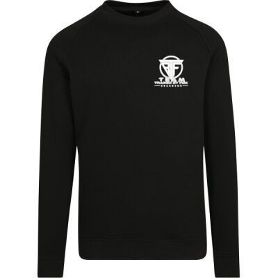 Trained By Fox  - Raglan sweat crew neck Thumbnail