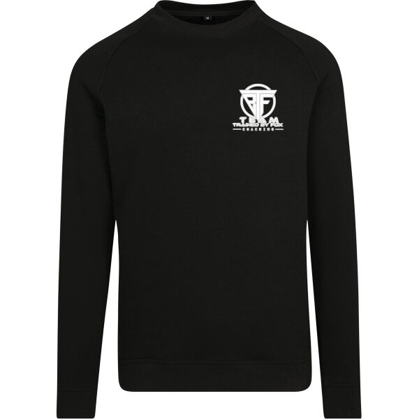 Trained By Fox  - Raglan sweat crew neck Thumbnail